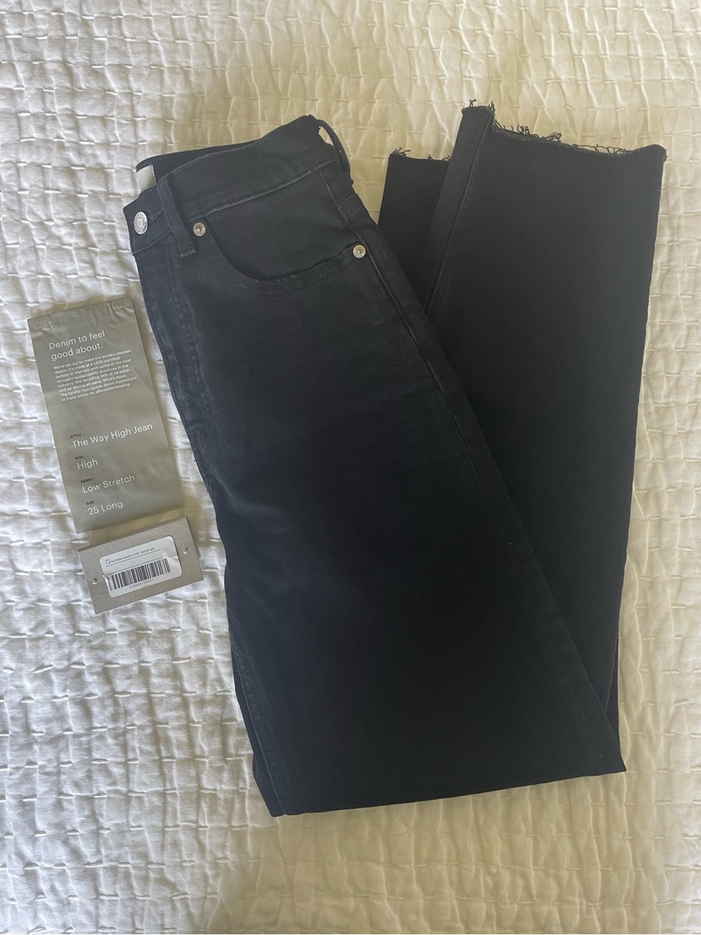 Everlane The Way High Jean 25L Coal